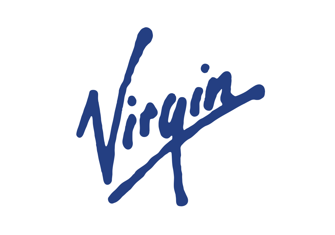 Virgin Blue Logo - Virgin Entertainment | Retro Gamer