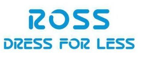 Ross Dress for Less Logo - ROSS DRESS FOR LESS Trademark of ROSS STORES, INC. Serial Number ...