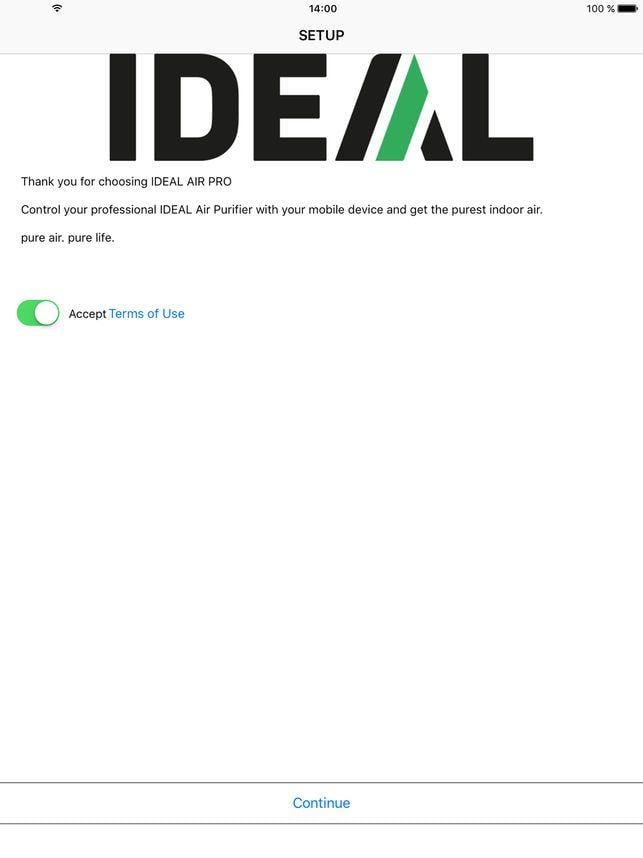 Ideal Air Logo - Ideal Air Pro on the App Store