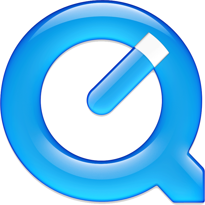 Media Management Format and Software Logo - QuickTime Logo / Software / Logonoid.com