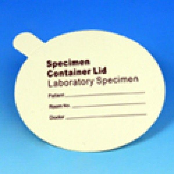 Globe Scientific Logo - 5929 Globe Scientific GS5929 Paper Lid for 6.5oz Specimen Containers