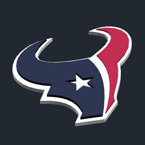 Houston Texans Logo - Free STL Houston Texans - Logo ・ Cults