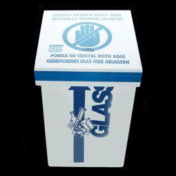 Globe Scientific Logo - Globe Scientific DBG001P Broken Glass Disposal Box, Cardboard Floor ...