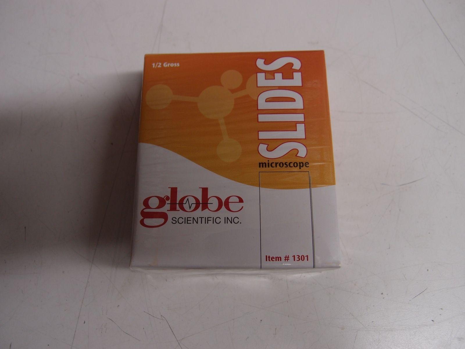 Globe Scientific Logo - Globe Scientific Glass Microscope Slides 1301, 25mm x 75mm NEW, Lot ...