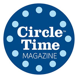 Time Magazine Logo - Circle Time Magazine