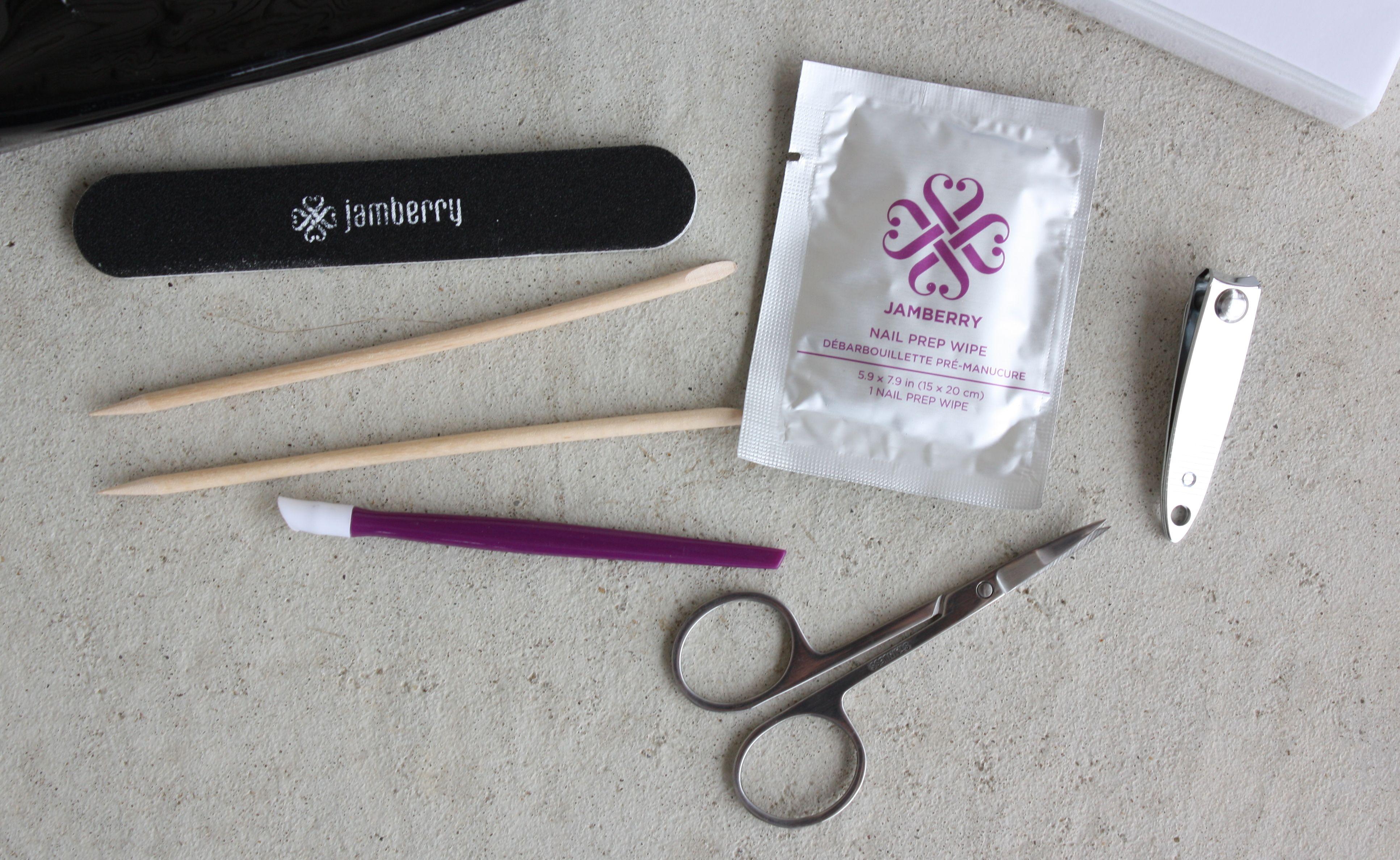 Small Jamberry Logo - Jamberry Application Kit Review – horrendous color