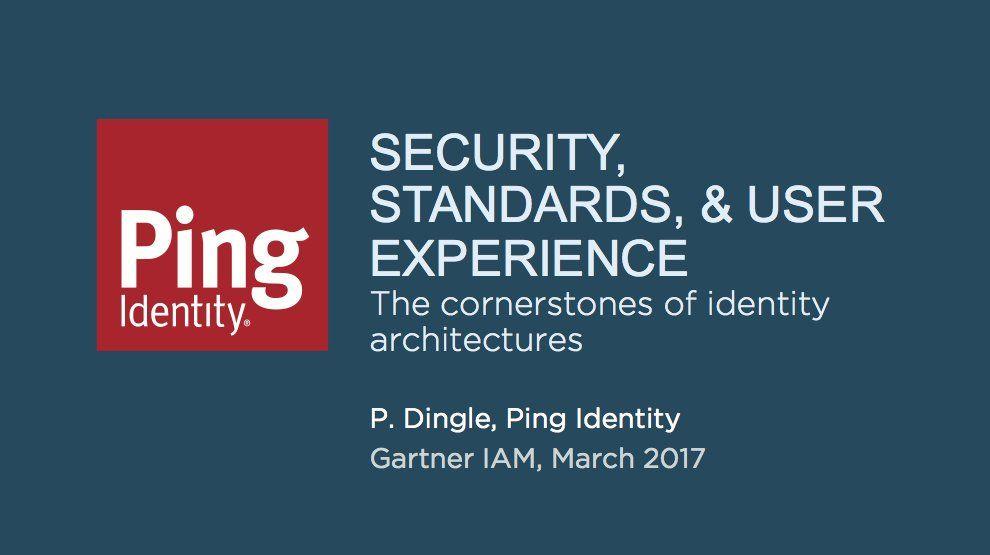 Ping Identity Logo - Ping Identity: #GartnerIAM UK ppt