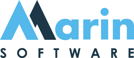 Media Management Format and Software Logo - Marin Software