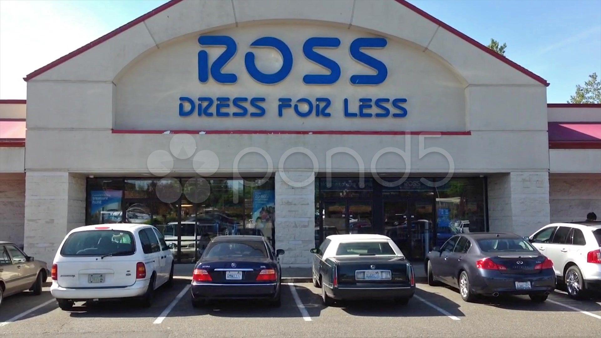 Ross Dress for Less Logo - Ross Dress For Less with Logo ~ Video Clip #38539697 | Pond5