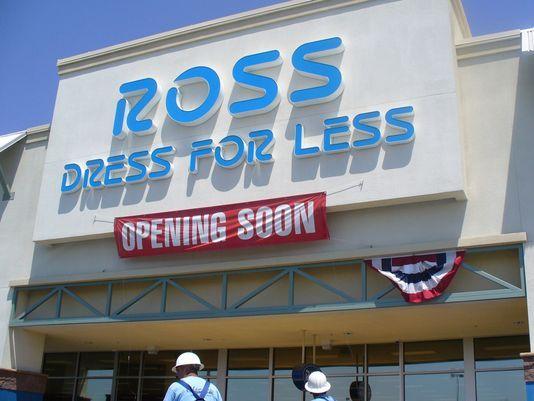 Ross Dress for Less Logo - The Buzz: Ross Dress for Less update