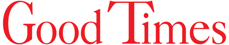 Time Magazine Logo - FROM THE EDITOR: Because We Care – Good Times Magazine