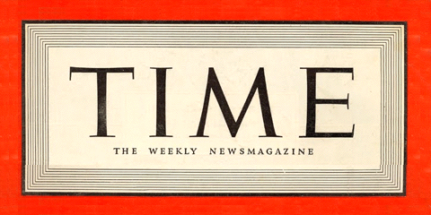 Time Magazine Logo - TIME