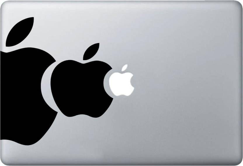 Apple Laptop Logo - ORKA Apple Logo Laptop Skin Decal Vinyl for 17 Inch Vinyl