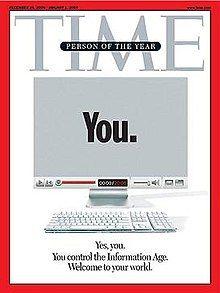 Time Magazine Logo - You (Time Person of the Year)