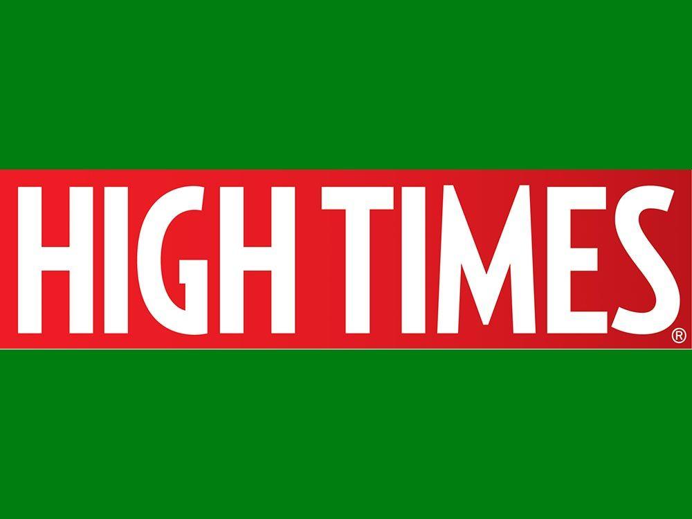 Time Magazine Logo - High times Logos