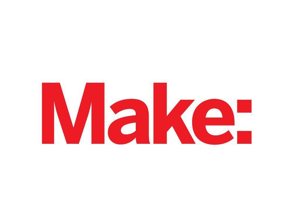 Time Magazine Logo - Make: DIY Projects and Ideas for Makers |