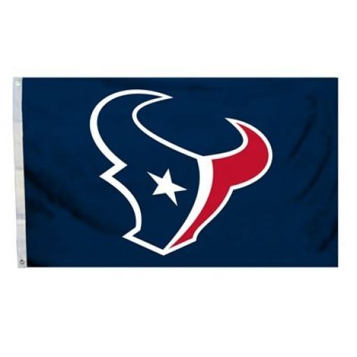 Texans Logo - Houston Texans Logo 3 x 5 Flag