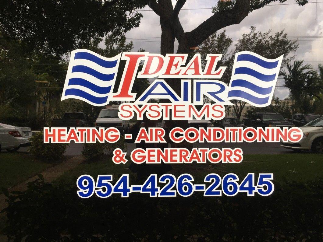 Ideal Air Logo - About Us: Ideal Air Systems Inc.