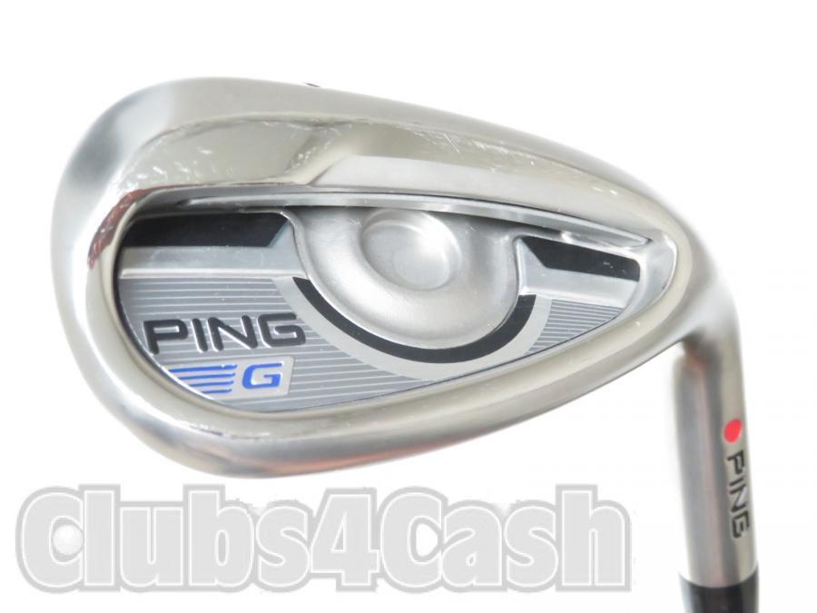 L and G with a Red Dot Logo - Ping G Series Wedge RED Dot True Temper XP 95 S300 Stiff Flex L 58 ...