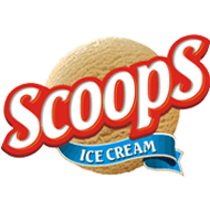 Scoops Ice Cream Logo - Home