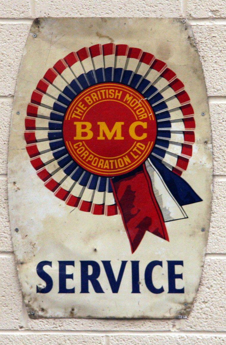 British Motor Company Logo - British Motor Corporation