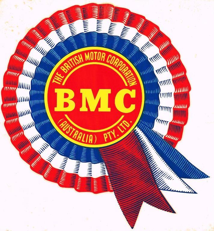 British Motor Company Logo - British Motor Corp. (BMC) - Australia | hobbyDB