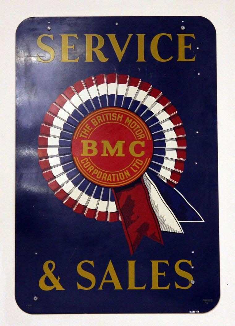 British Motor Company Logo - British Motor Corporation