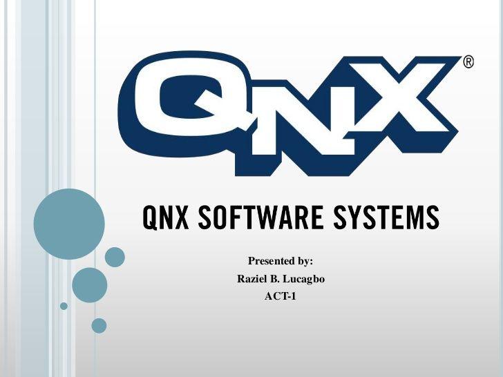 QNX Logo - QNX OS