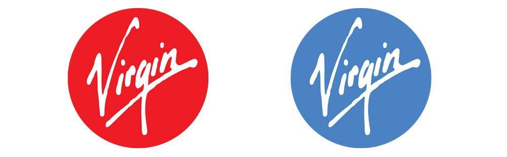 Virgin Blue Logo - Graphic Design: As much about Psychology as it is about Photoshop ...