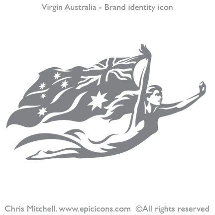 Virgin Blue Logo - Corporate Identity Icons :: Epic Icons :: Chris Mitchell