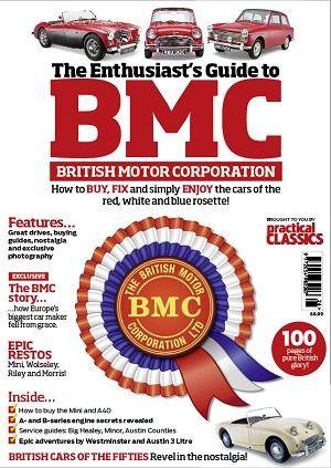 British Motor Company Logo - Practical Classics Specials | Great Magazines