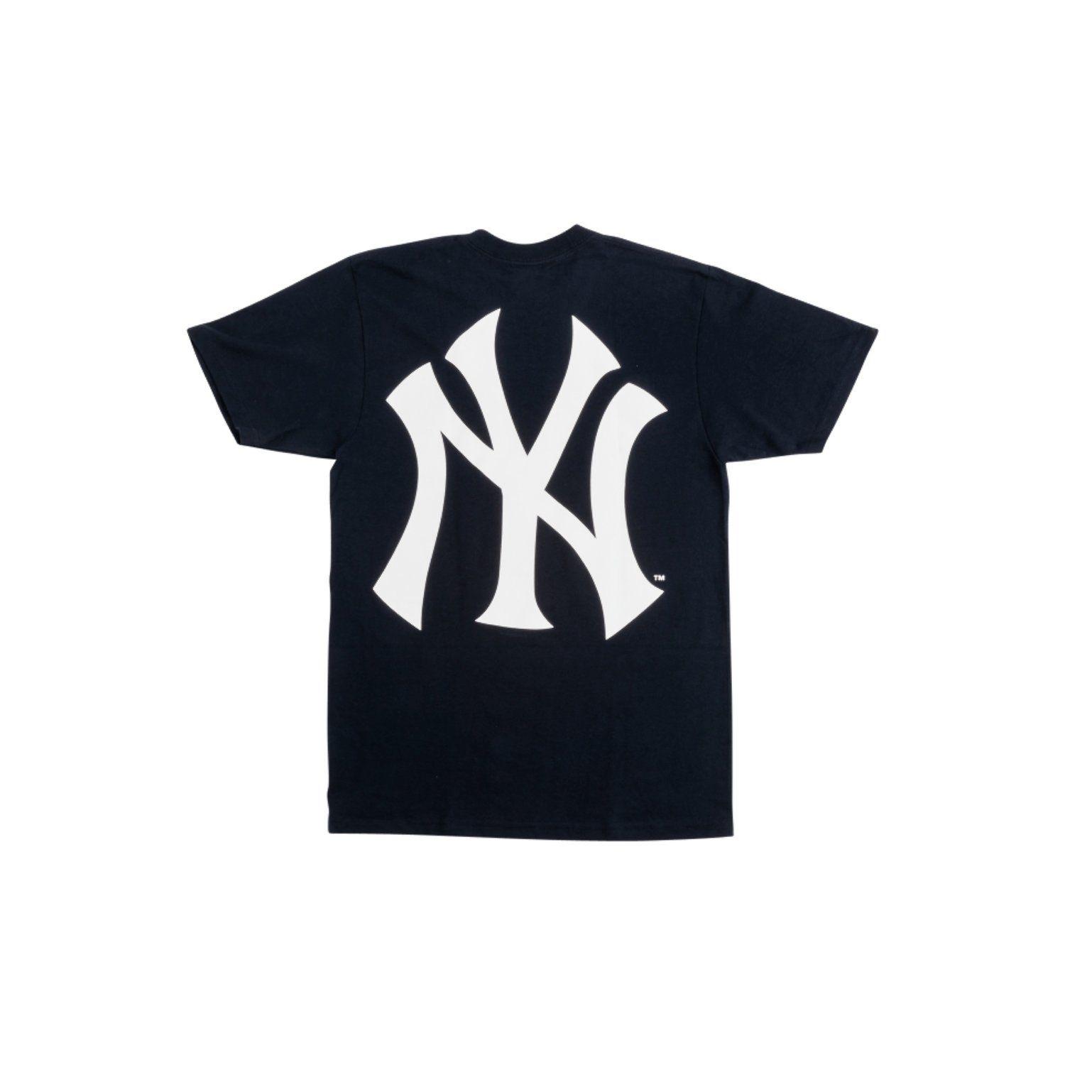 Yankees Supreme Box Logo - Supreme Yankee Box Logo Tee 