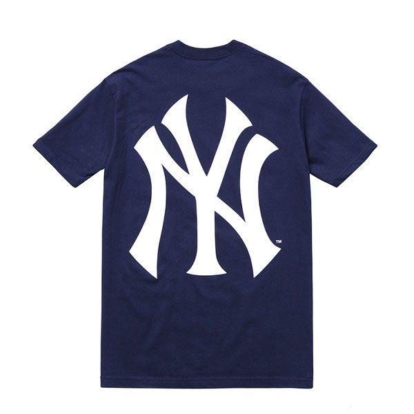 Yankees Supreme Box Logo - RAGNET: New York Yankees×Supreme New York Yankees ×