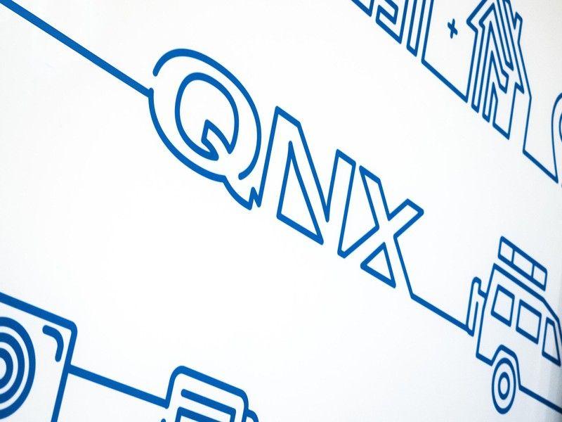 QNX Logo - QNX | CrackBerry.com