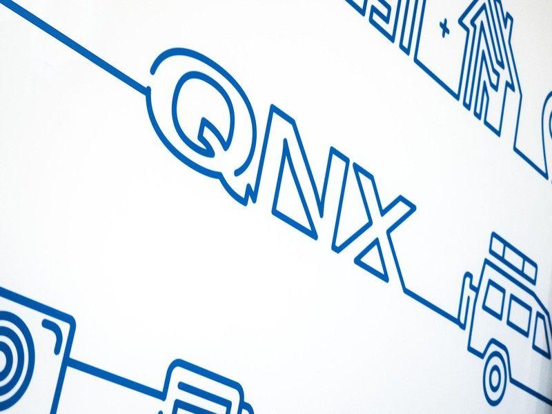 QNX Logo - QNX