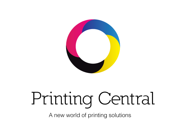 Printing Logo - Professional, Upmarket, Marketing Logo Design for Printing Central