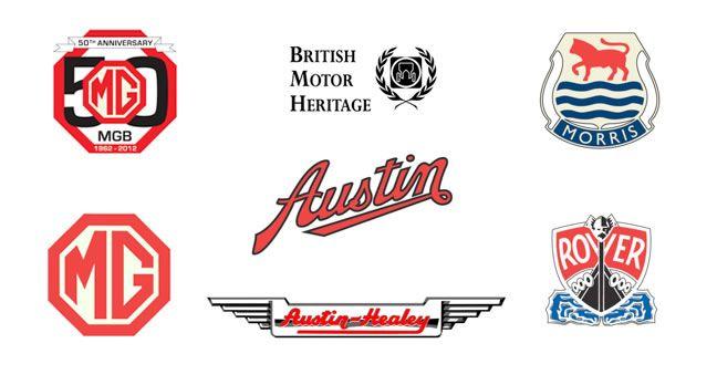 British Motor Company Logo - British Motor Heritage - Licensing Management International