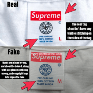 Supreme Yankees Box Logo: Real VS Fake Guide