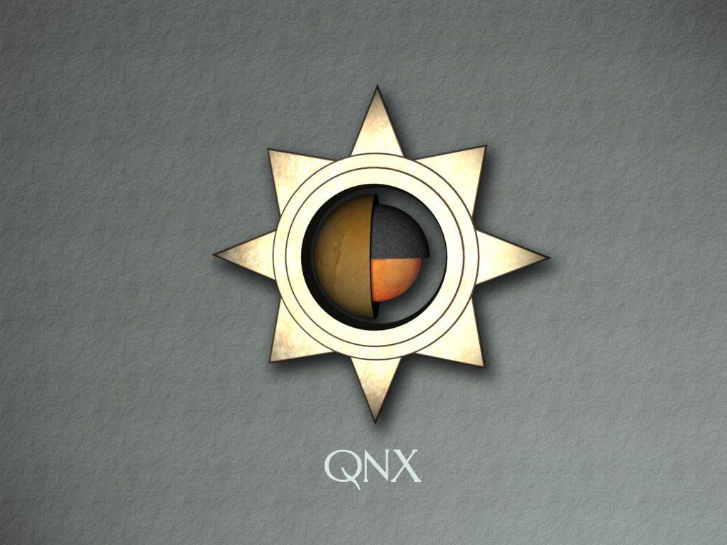 QNX Logo - QNX logo by pixelizer on DeviantArt