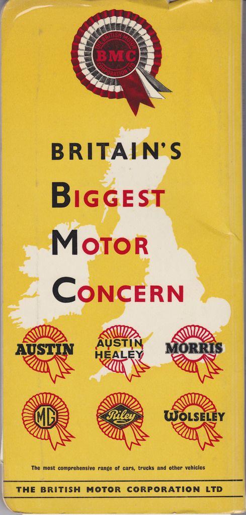 British Motor Company Logo - The British Motor Corporation Ltd - Britain's Biggest Moto… | Flickr