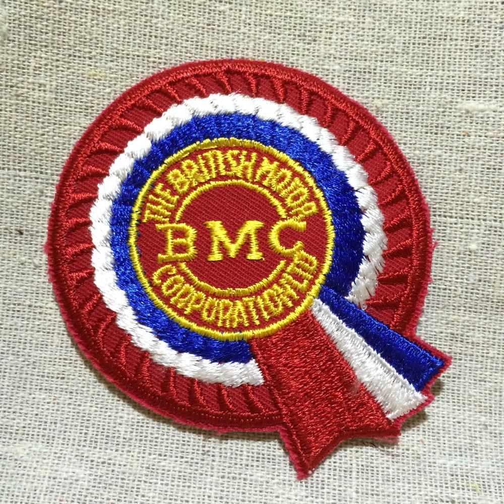 British Motor Company Logo - BMC British Motor Corporation Jacket Patch - Sports & Classics