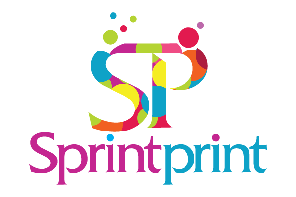 Printing Shop Logo - SprintPrint – Decatur's Complete Printing Service