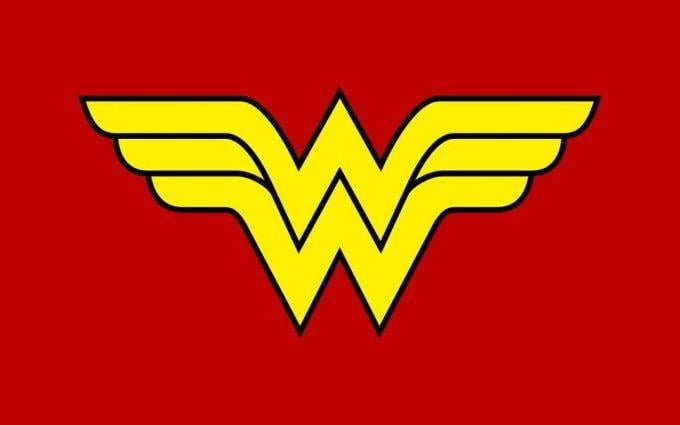 Wonder Woman Logo - Original wonder woman logo | Costumes | Wonder Woman, Laptop, Wonder ...