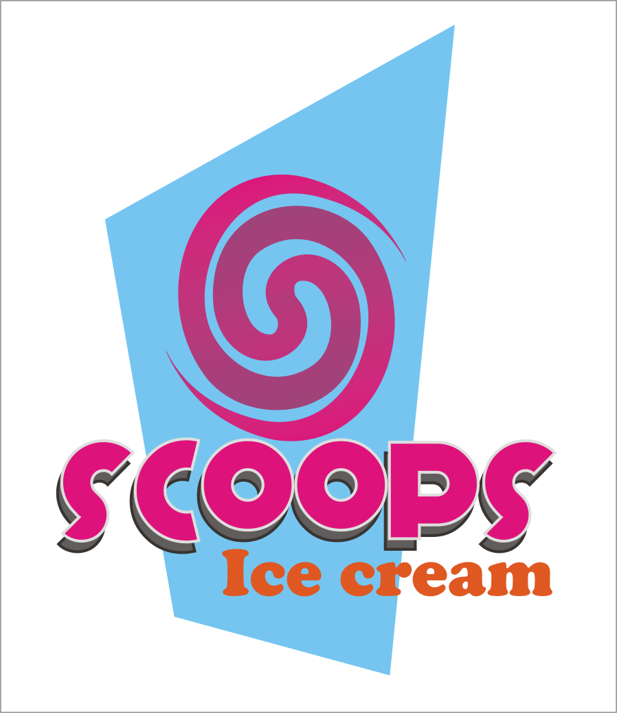 Scoops Ice Cream Logo - Logo Design Contests Captivating Logo Design for SCOOPS ICE CREAM