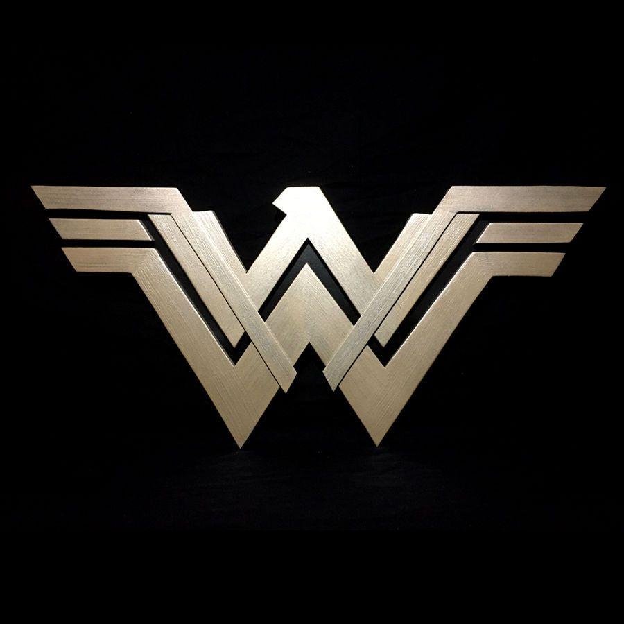Wonder Woman Logo - Wonder Woman Logo - MDF- Limited Tools: 12 Steps (with Pictures)