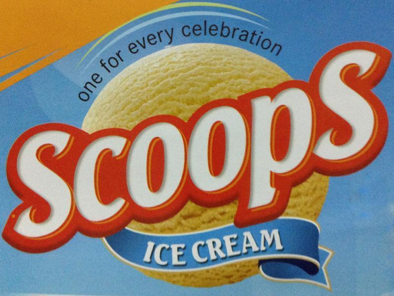 Scoops Ice Cream Logo - Scoops ice cream events info