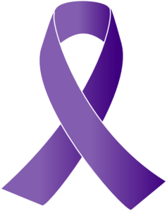 Purple Ribbon Logo - Purple Awareness Ribbon clip art | ideas | Pinterest | Awareness ...