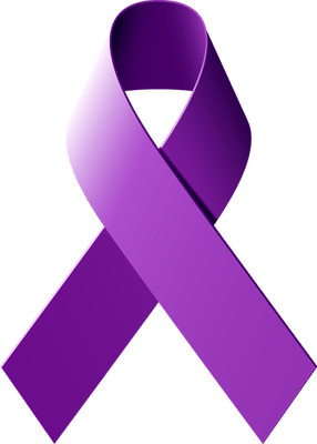 Purple Ribbon Logo - Chiari Purple Ribbon Clipart