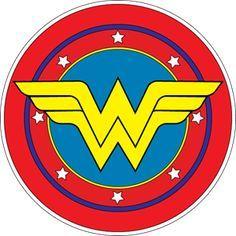 Wonder Women Logo - Silhouette Design Store - View Design #34000: wonder woman ...