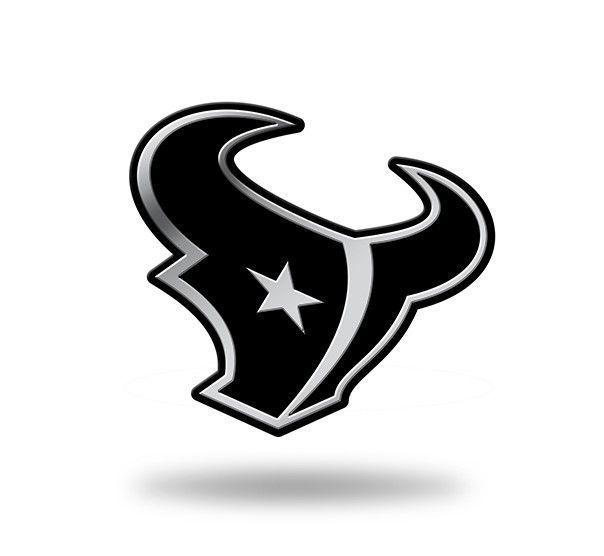 Texans Logo - Houston Texans Logo 3D Chrome Auto Emblem NEW!! Truck or Car! Rico ...